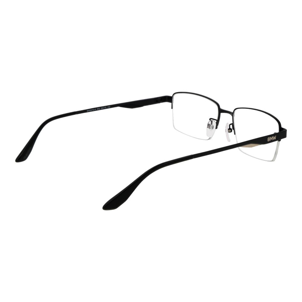 BMW Black Metal Glasses (Frames) | Regal Royce