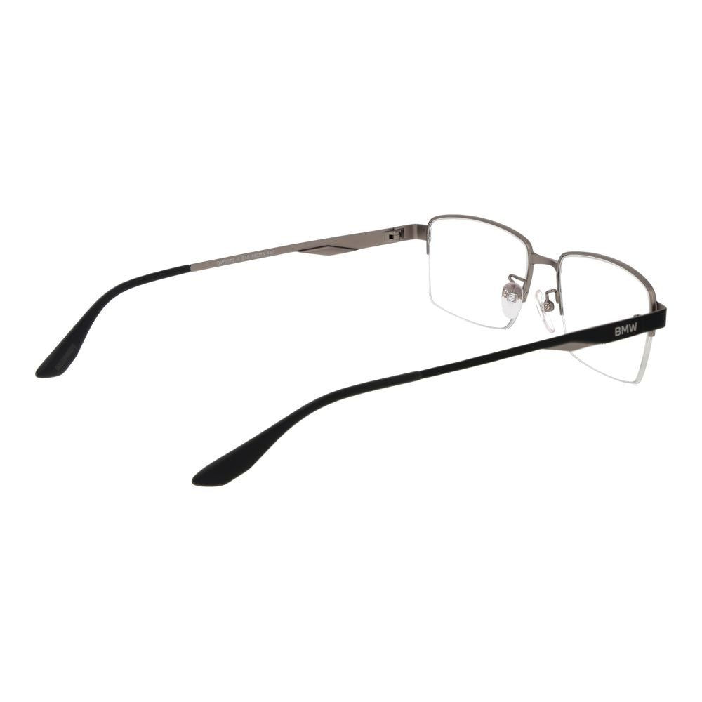 BMW Gray Metal Glasses (Frames) | Regal Royce