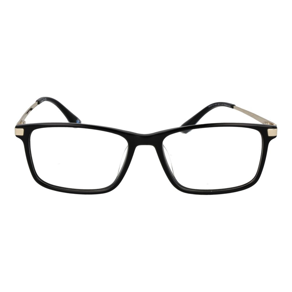 BMW Black Plastic Glasses (Frames) | Regal Royce