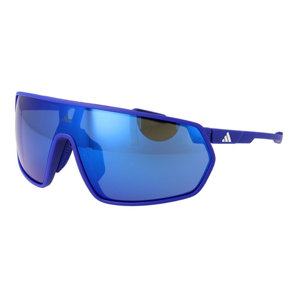 Adidas Blue Plastic Sunglasses | Regal Royce