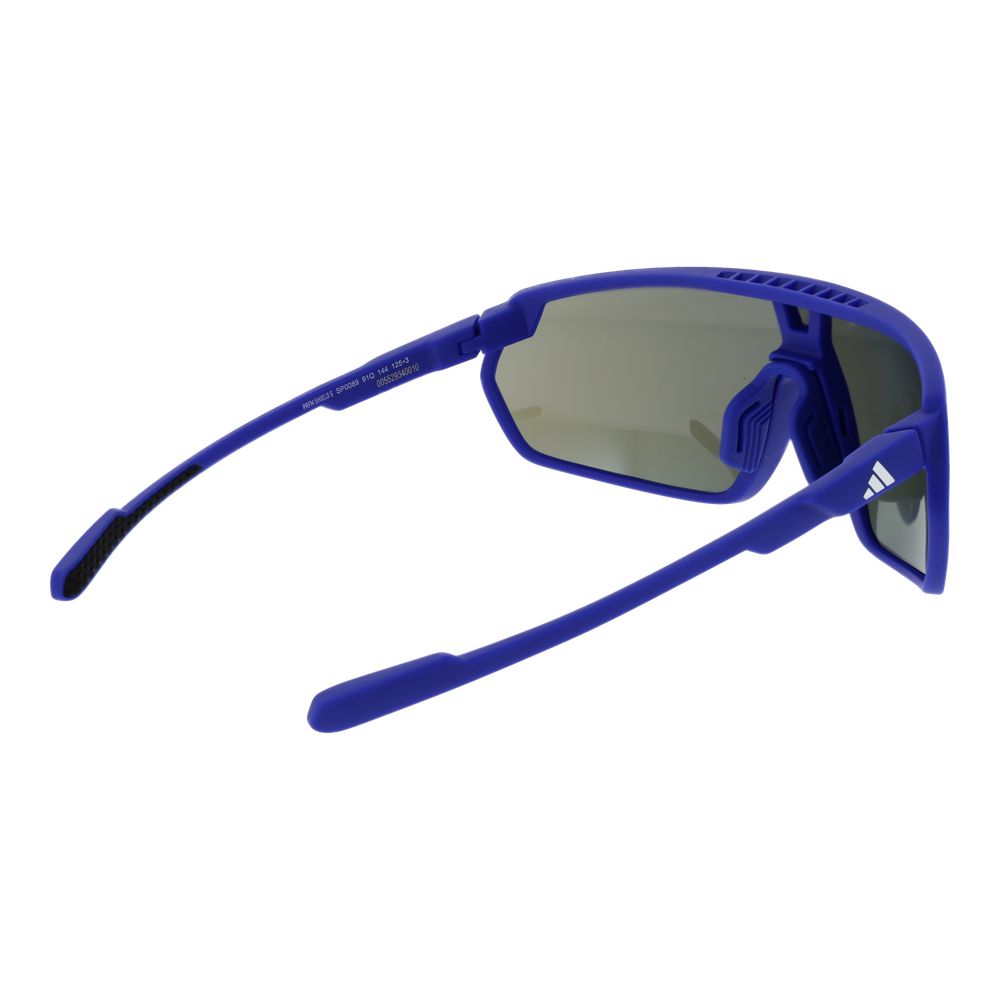 Adidas Blue Plastic Sunglasses | Regal Royce