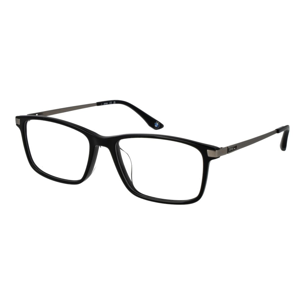 BMW Black Metal Glasses (Frames) | Regal Royce