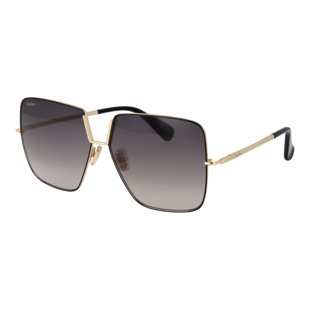 Max Mara Black Metal Sunglasses | Regal Royce