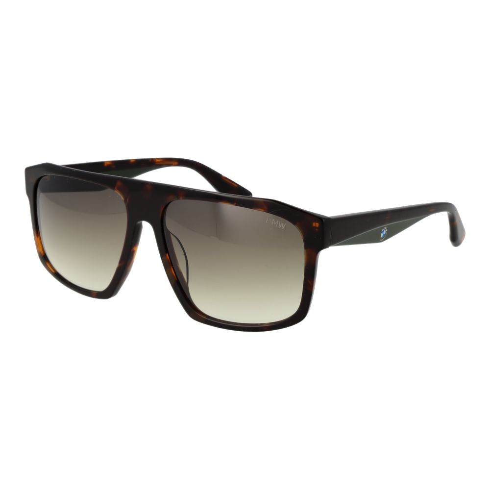 BMW Brown Plastic Sunglasses | Regal Royce