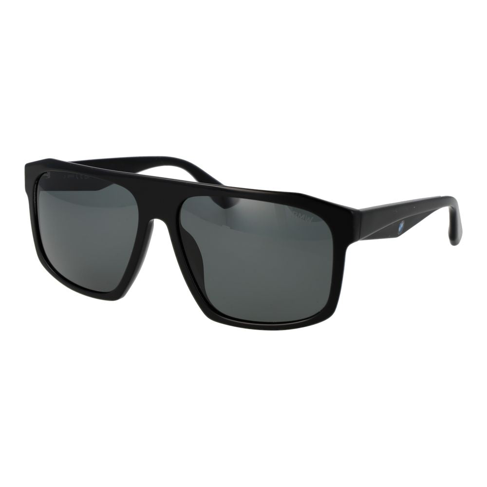 BMW Black Plastic Sunglasses | Regal Royce