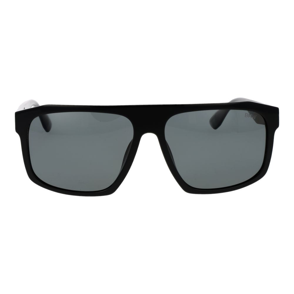 BMW Black Plastic Sunglasses | Regal Royce