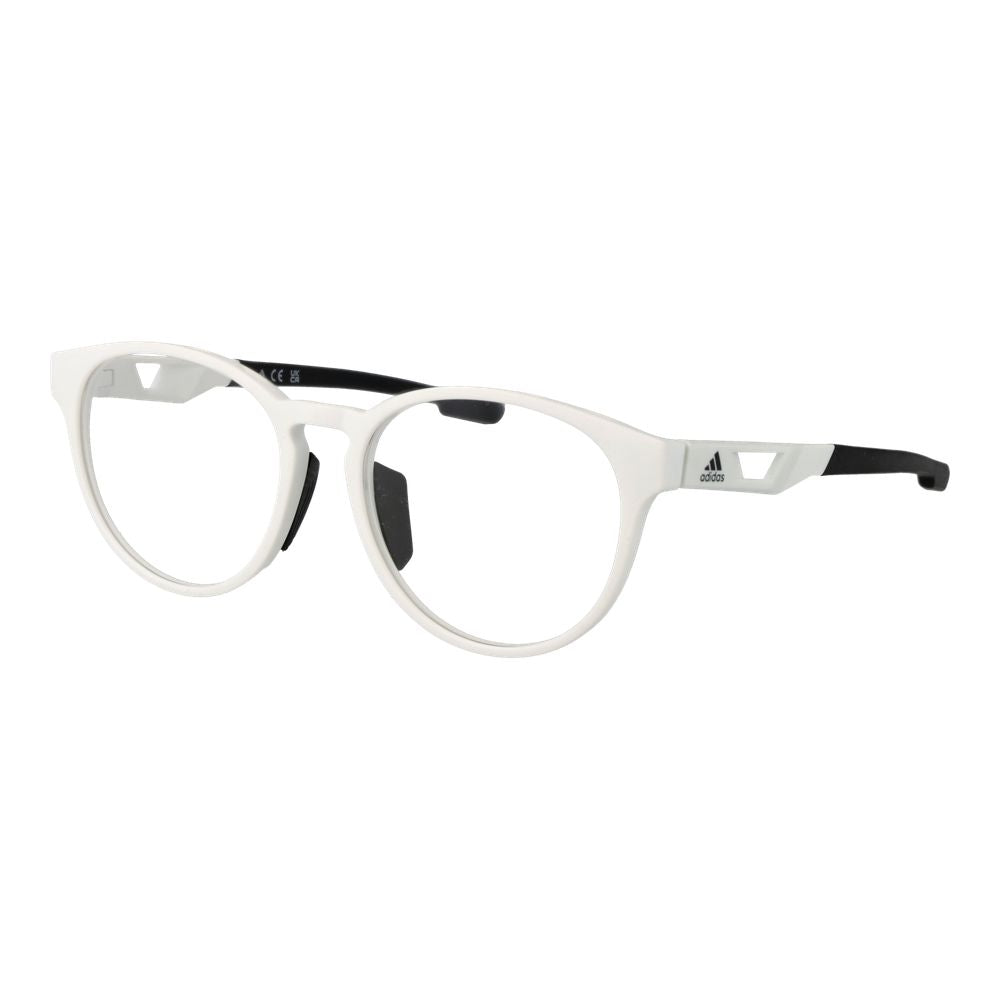 Adidas White Plastic Glasses (Frames) | Regal Royce