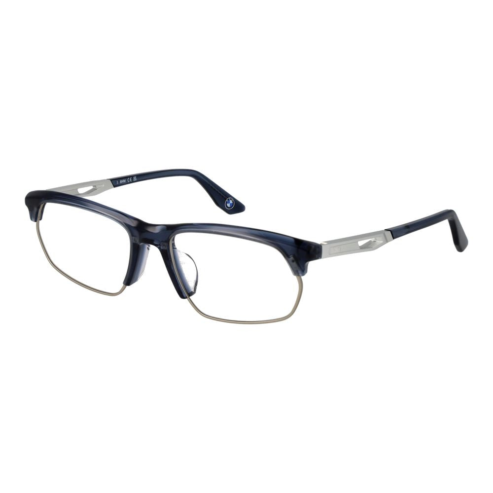 BMW Blue Plastic Glasses (Frames) | Regal Royce
