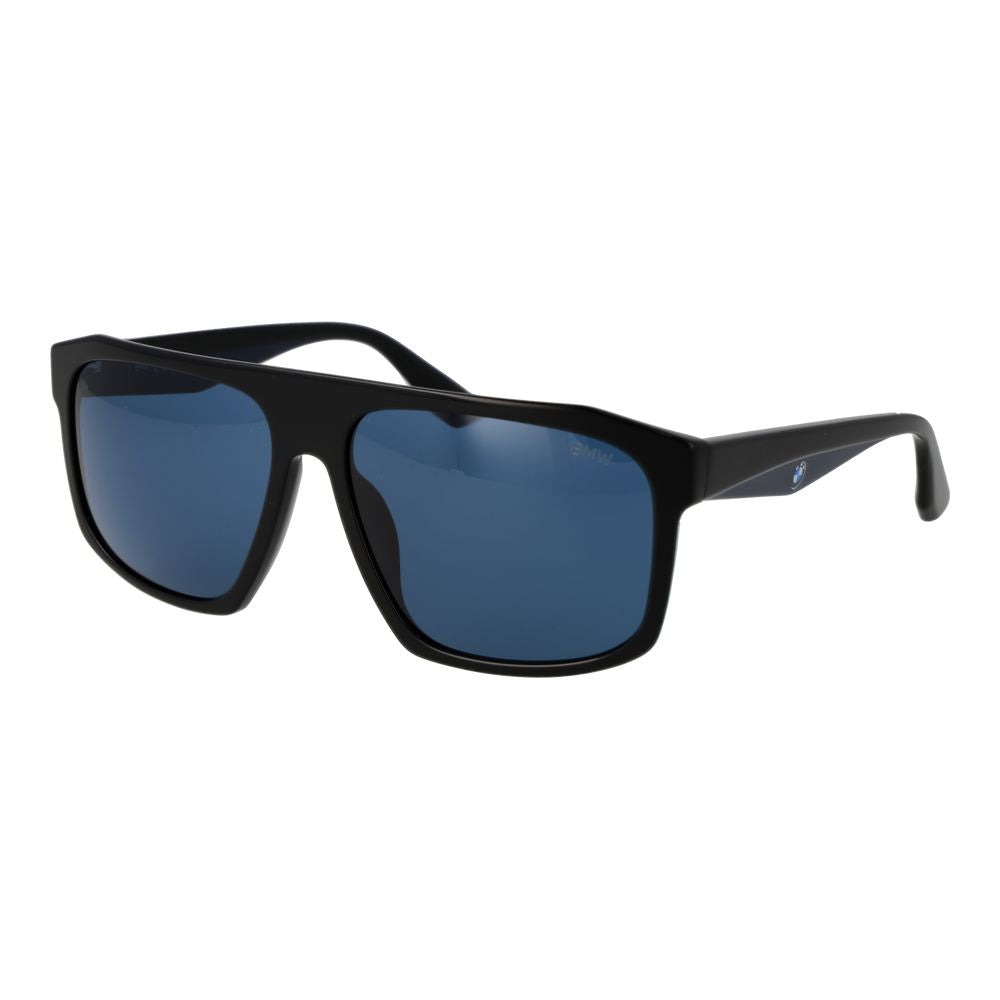 BMW Black Plastic Sunglasses | Regal Royce
