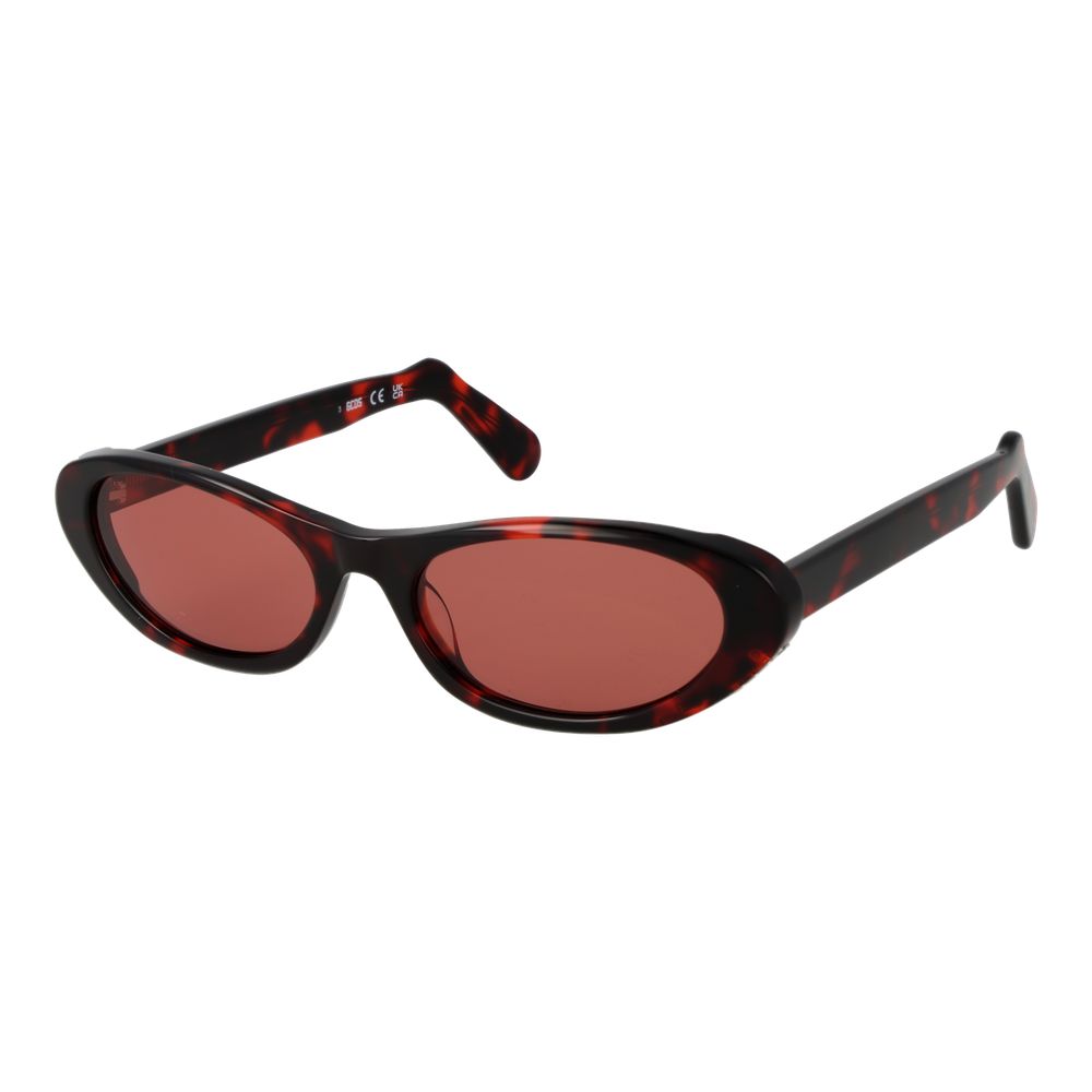 GCDS Black Plastic Sunglasses | Regal Royce