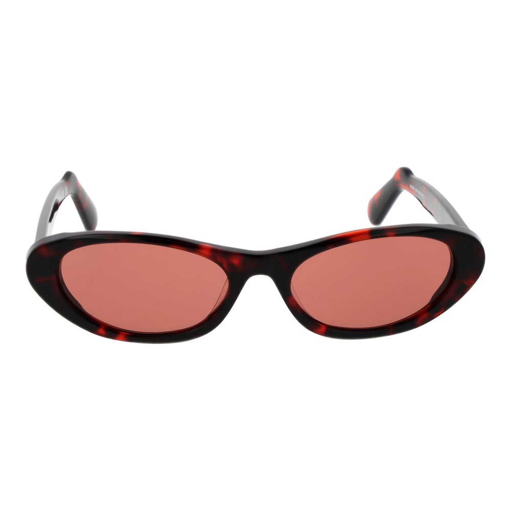 GCDS Black Plastic Sunglasses | Regal Royce