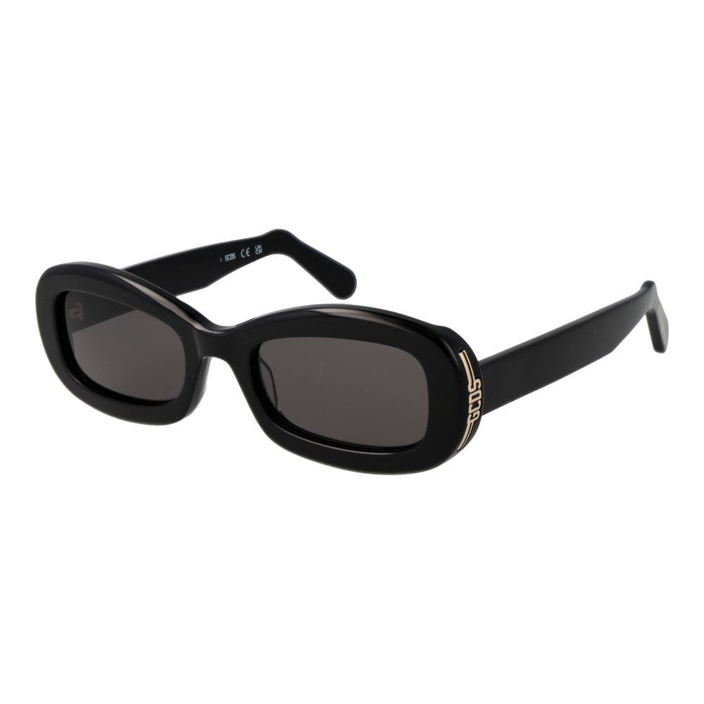 GCDS Black Plastic Sunglasses | Regal Royce