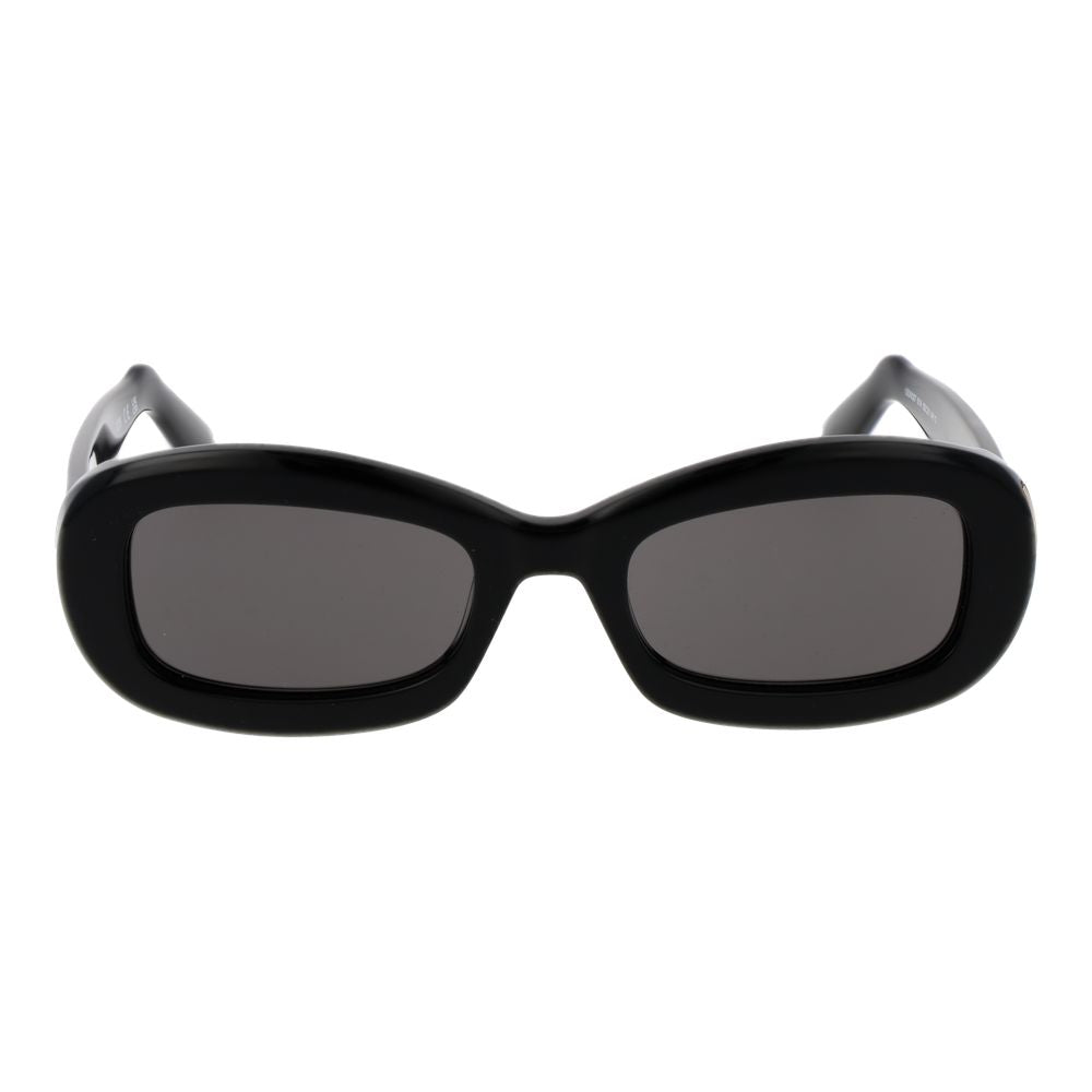 GCDS Black Plastic Sunglasses | Regal Royce