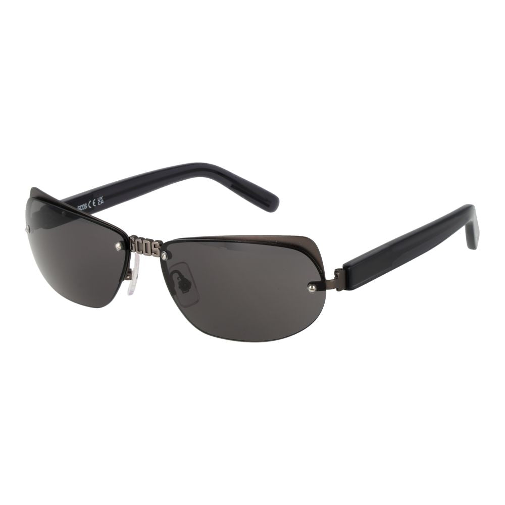 GCDS Gray Plastic Sunglasses | Regal Royce