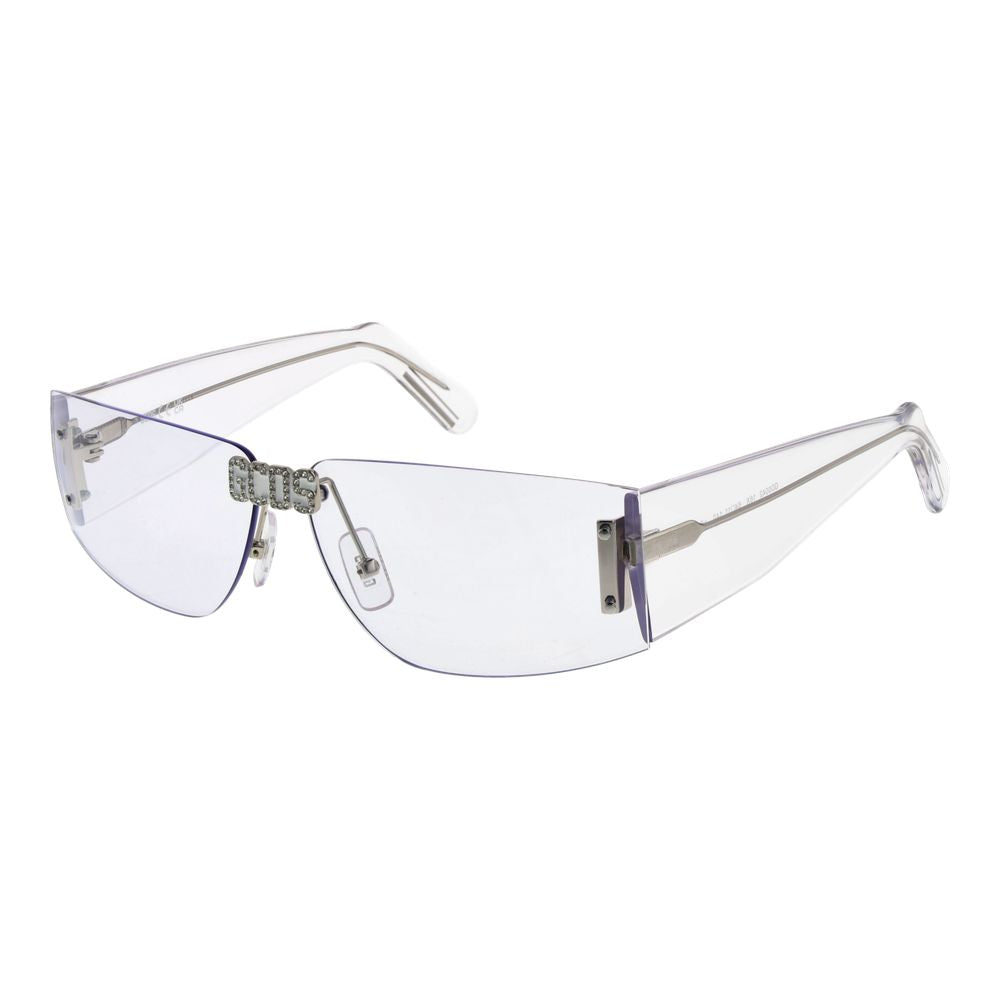 GCDS Transparent Plastic Sunglasses | Regal Royce