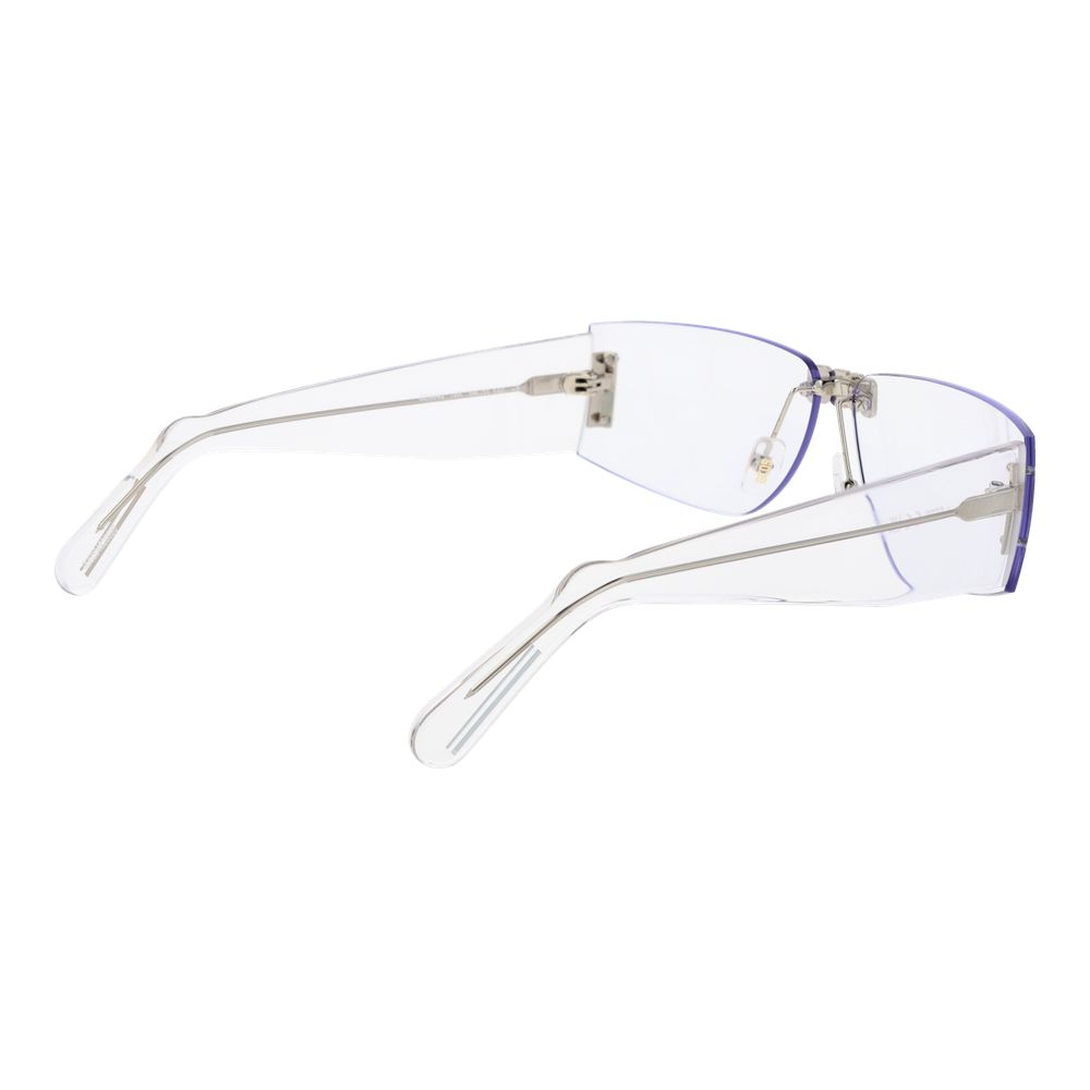 GCDS Transparent Plastic Sunglasses | Regal Royce