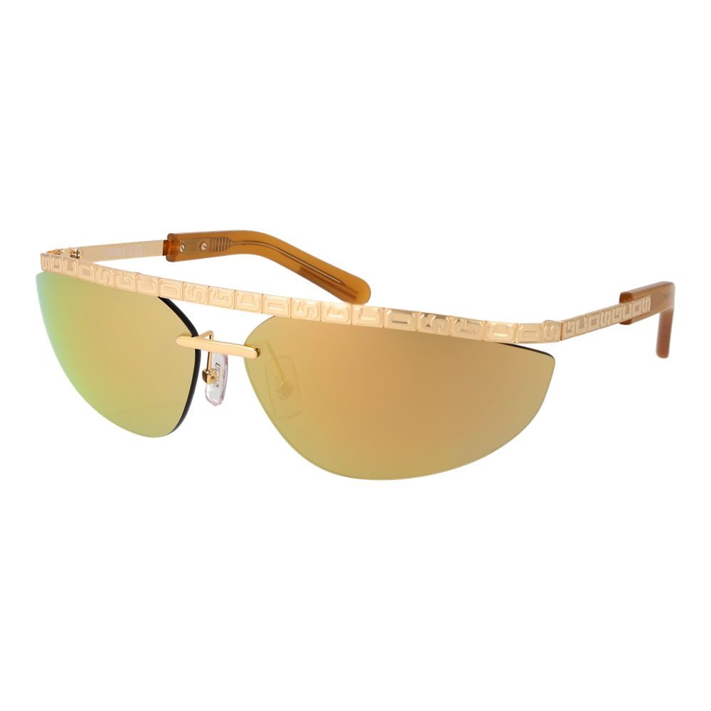 GCDS Gold Metal Sunglasses | Regal Royce