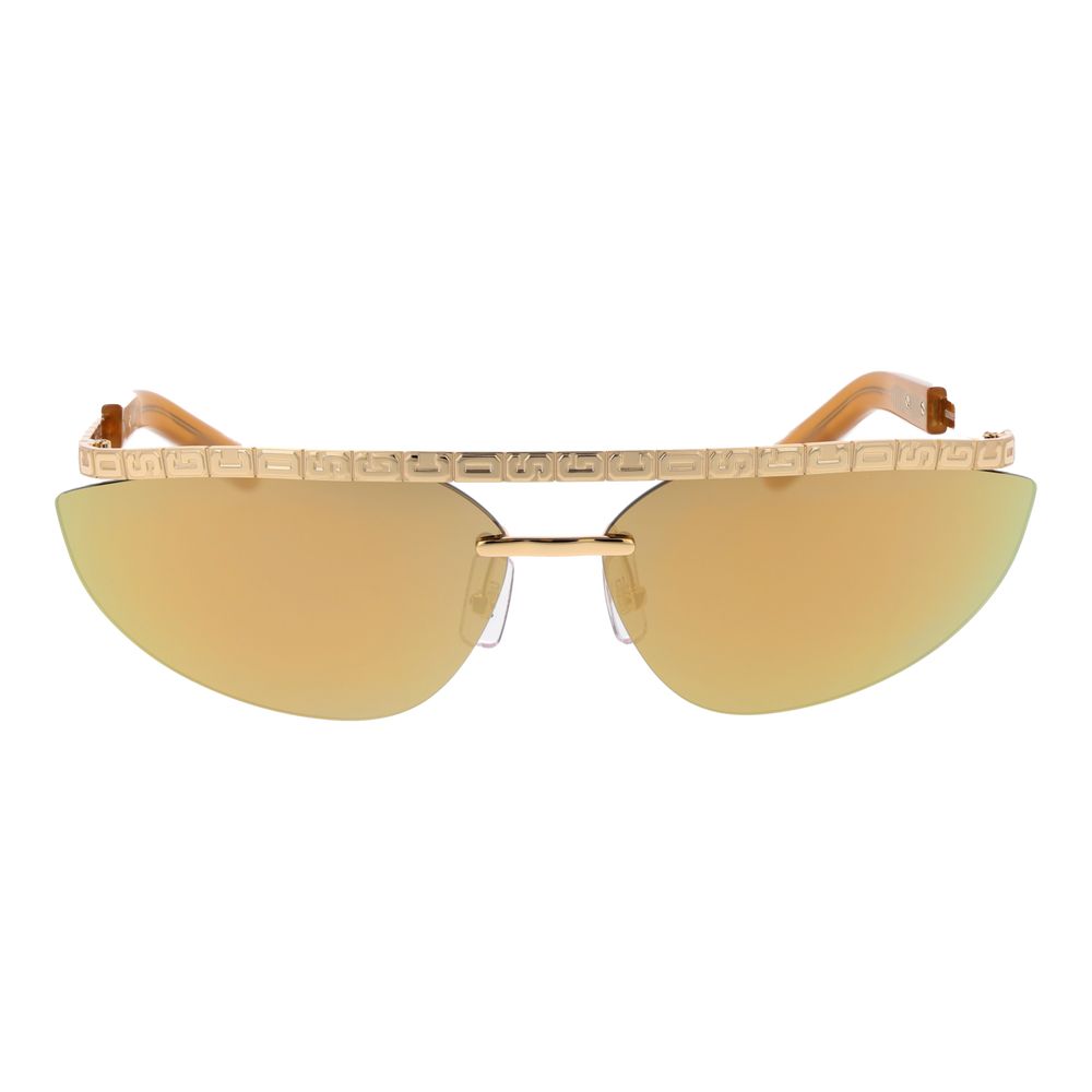 GCDS Gold Metal Sunglasses | Regal Royce