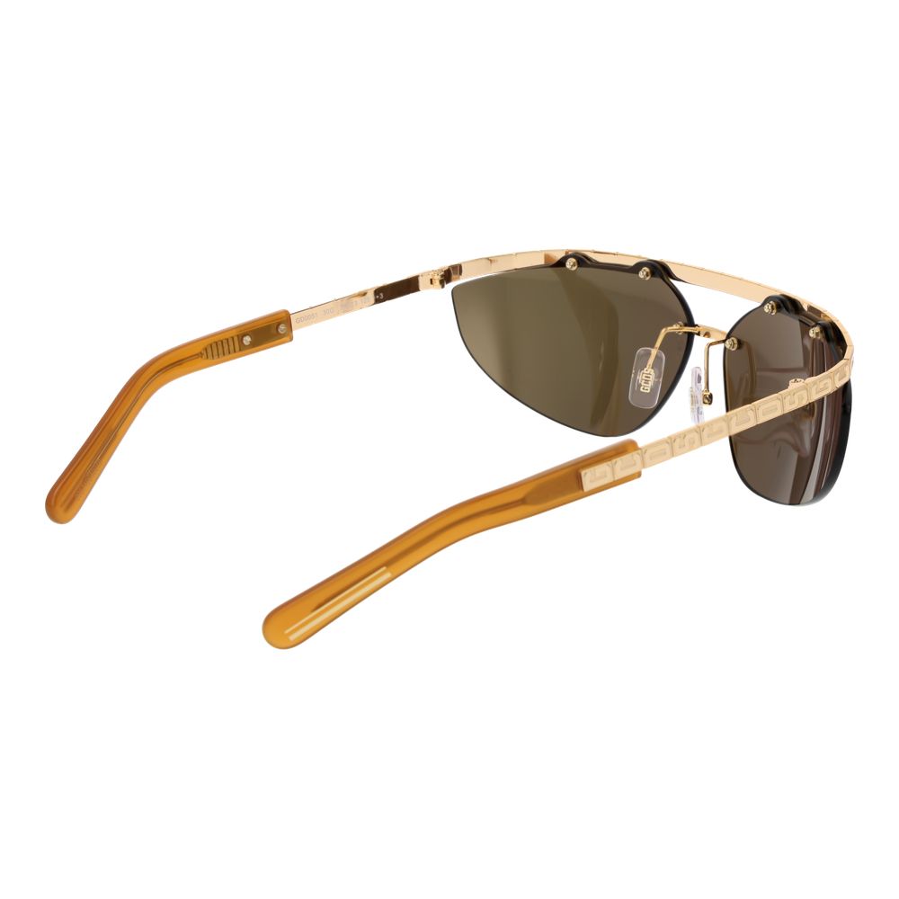 GCDS Gold Metal Sunglasses | Regal Royce