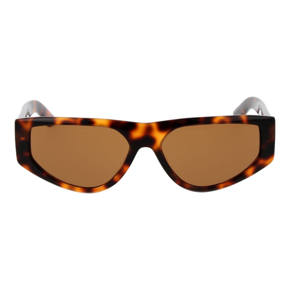 GCDS Brown Plastic Sunglasses | Regal Royce