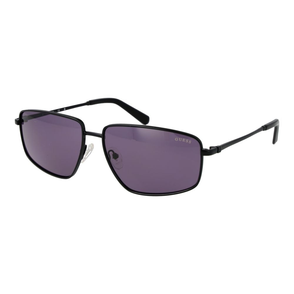 Guess Black Metal Sunglasses | Regal Royce