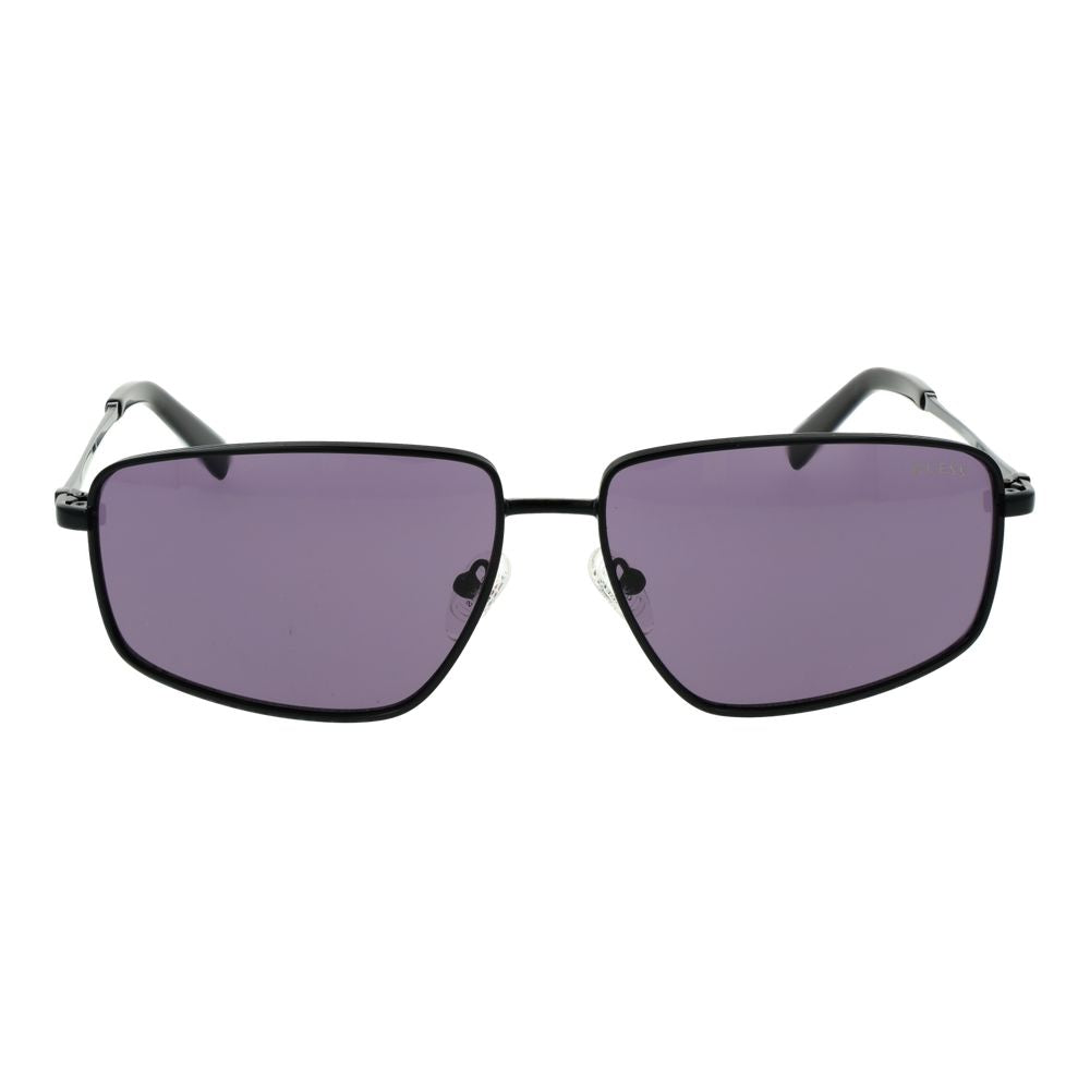 Guess Black Metal Sunglasses | Regal Royce