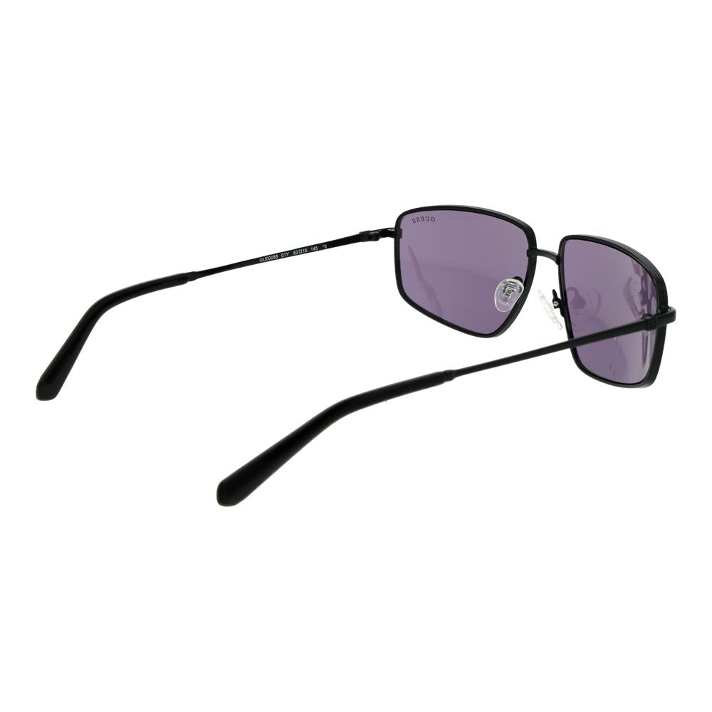 Guess Black Metal Sunglasses | Regal Royce