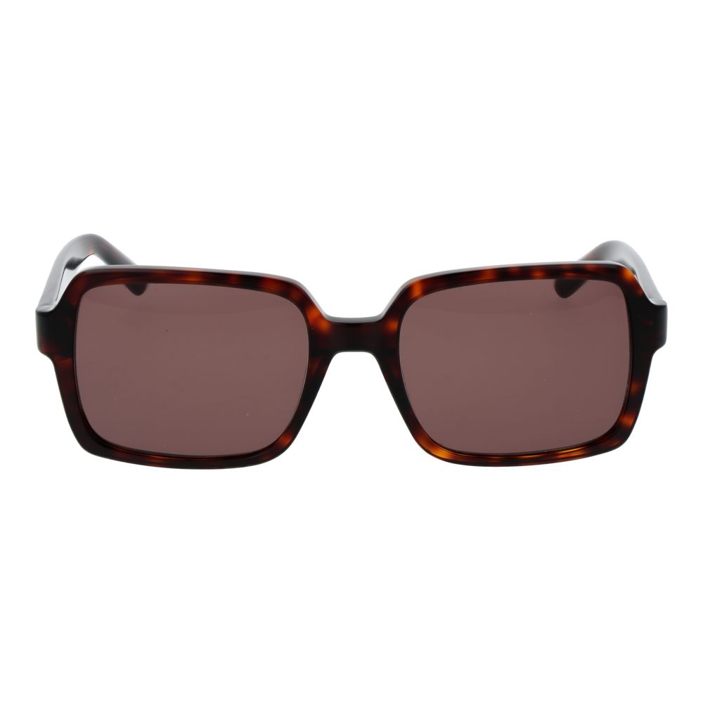 GCDS Brown Plastic Sunglasses | Regal Royce