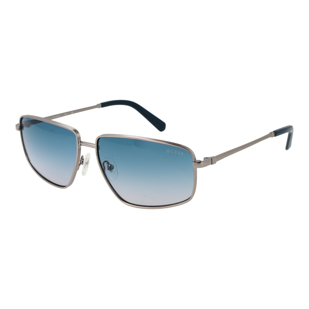 Guess Silver Metal Sunglasses | Regal Royce