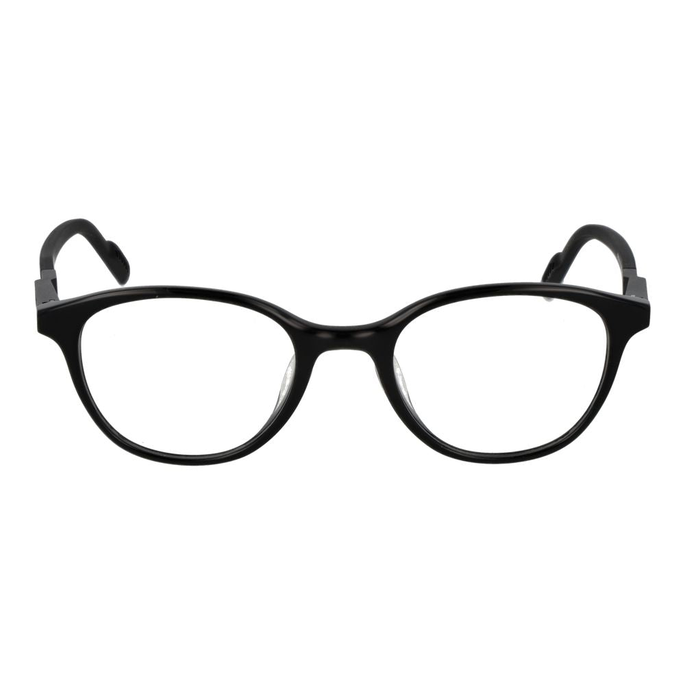 Adidas Black Plastic Glasses (Frames) | Regal Royce