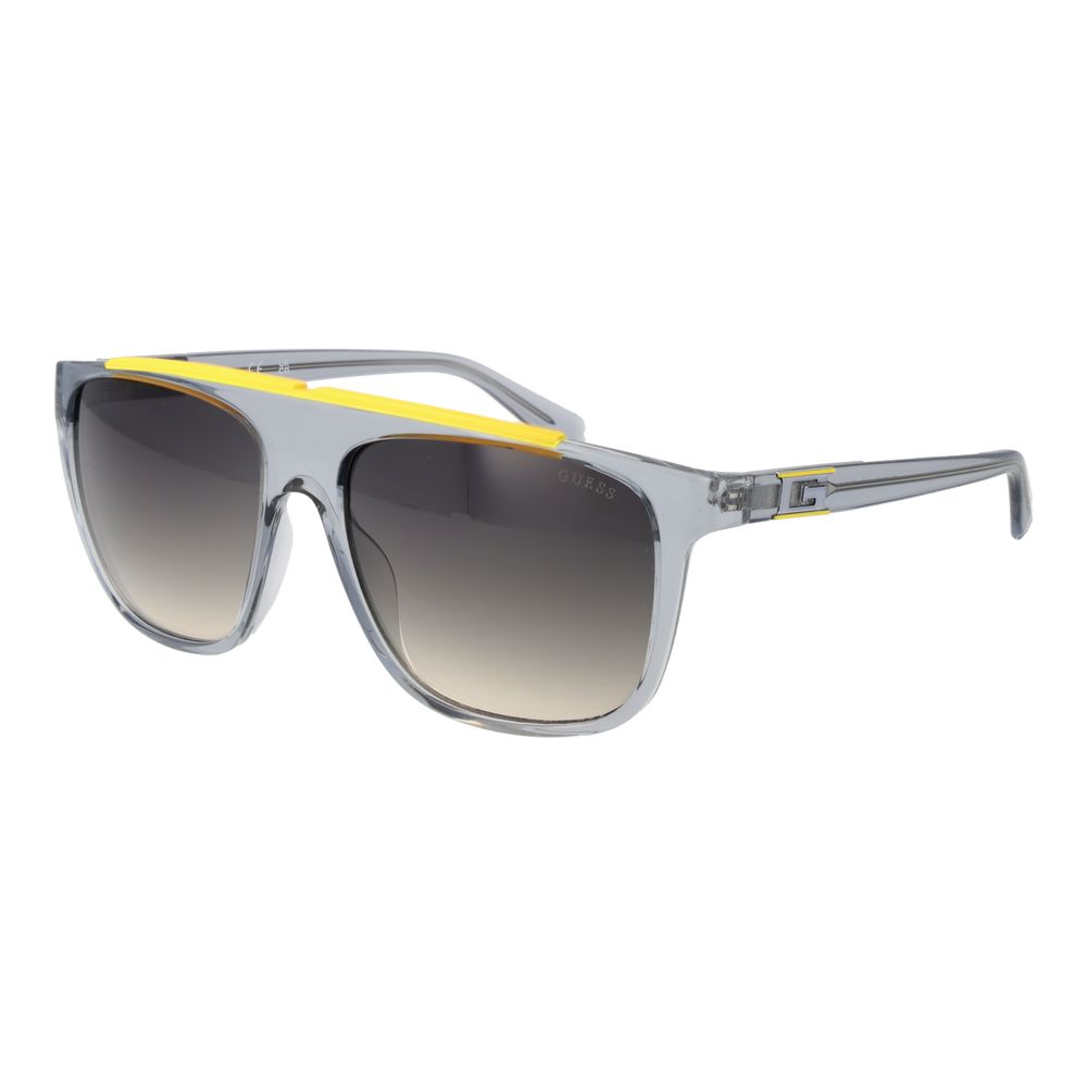 Guess Gray Plastic Sunglasses | Regal Royce
