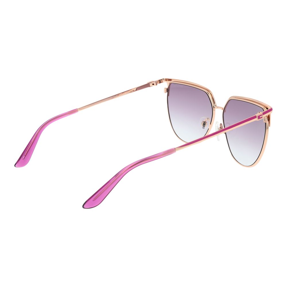 Guess Rose Gold Metal Sunglasses | Regal Royce