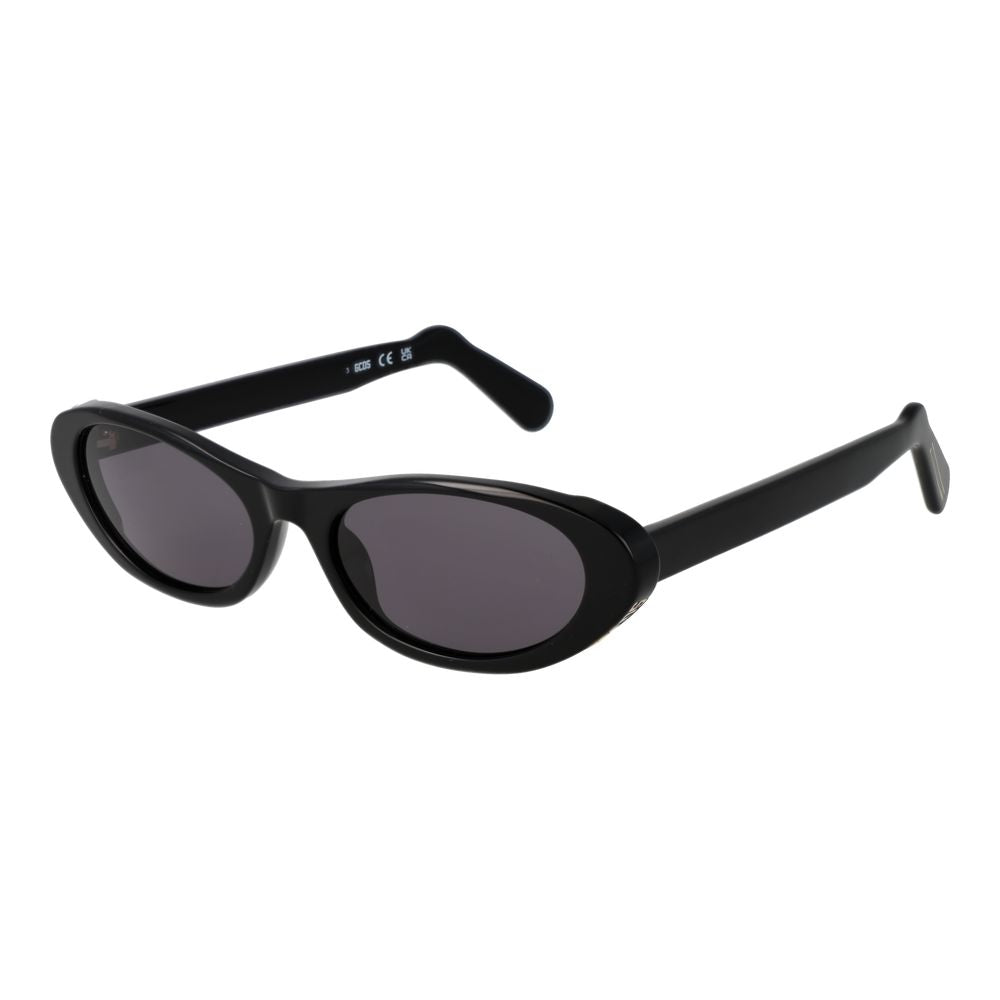 GCDS Black Plastic Sunglasses | Regal Royce