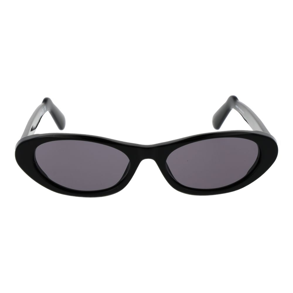 GCDS Black Plastic Sunglasses | Regal Royce
