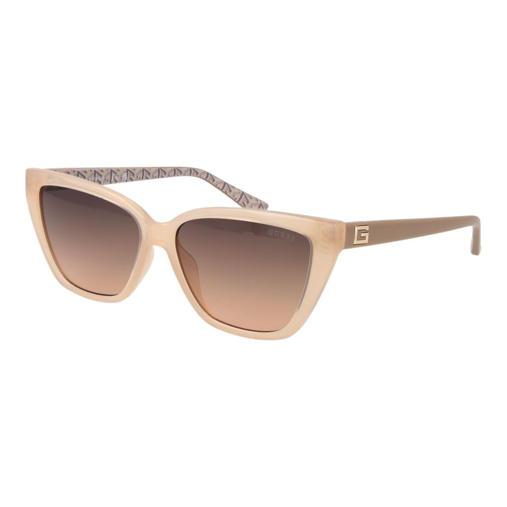 Guess Beige Plastic Sunglasses | Regal Royce