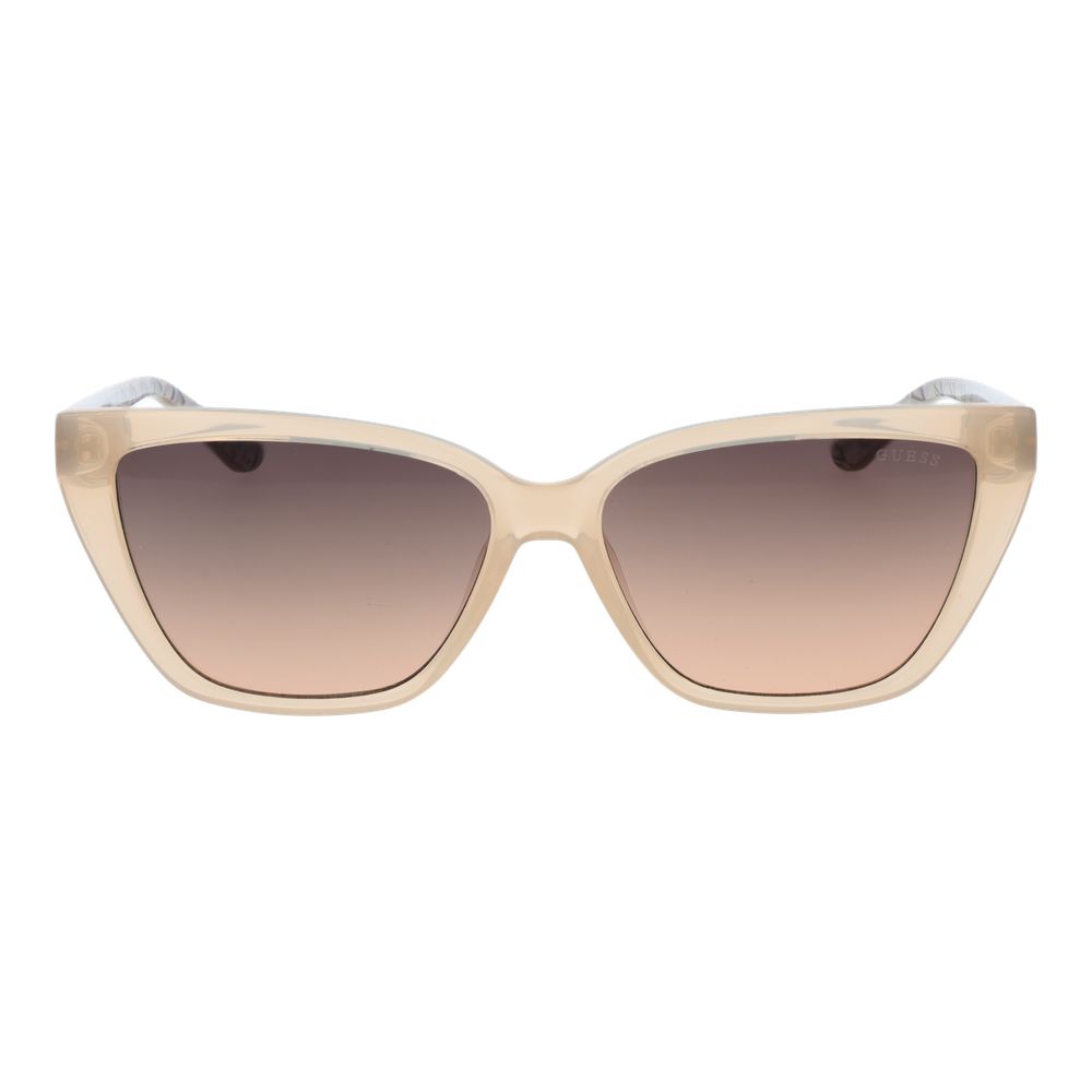 Guess Beige Plastic Sunglasses | Regal Royce