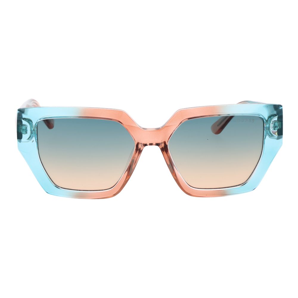 Guess Turquoise Plastic Sunglasses | Regal Royce