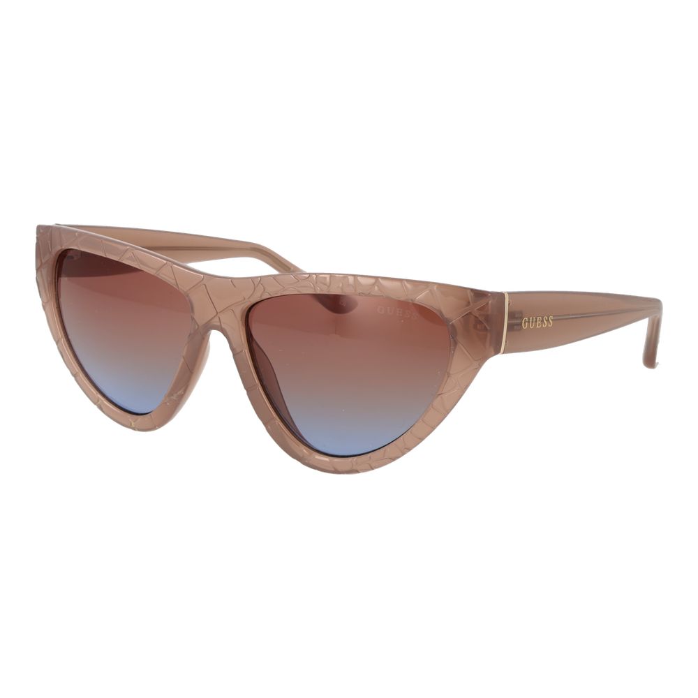 Guess Beige Plastic Sunglasses | Regal Royce