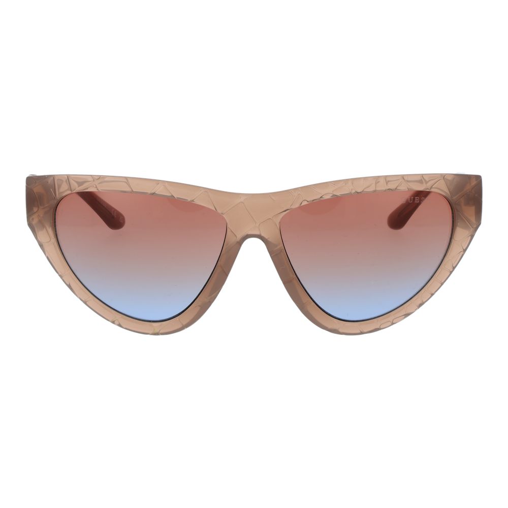 Guess Beige Plastic Sunglasses | Regal Royce