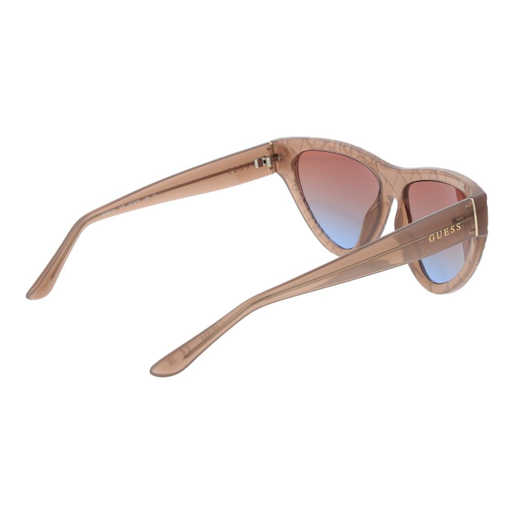 Guess Beige Plastic Sunglasses | Regal Royce