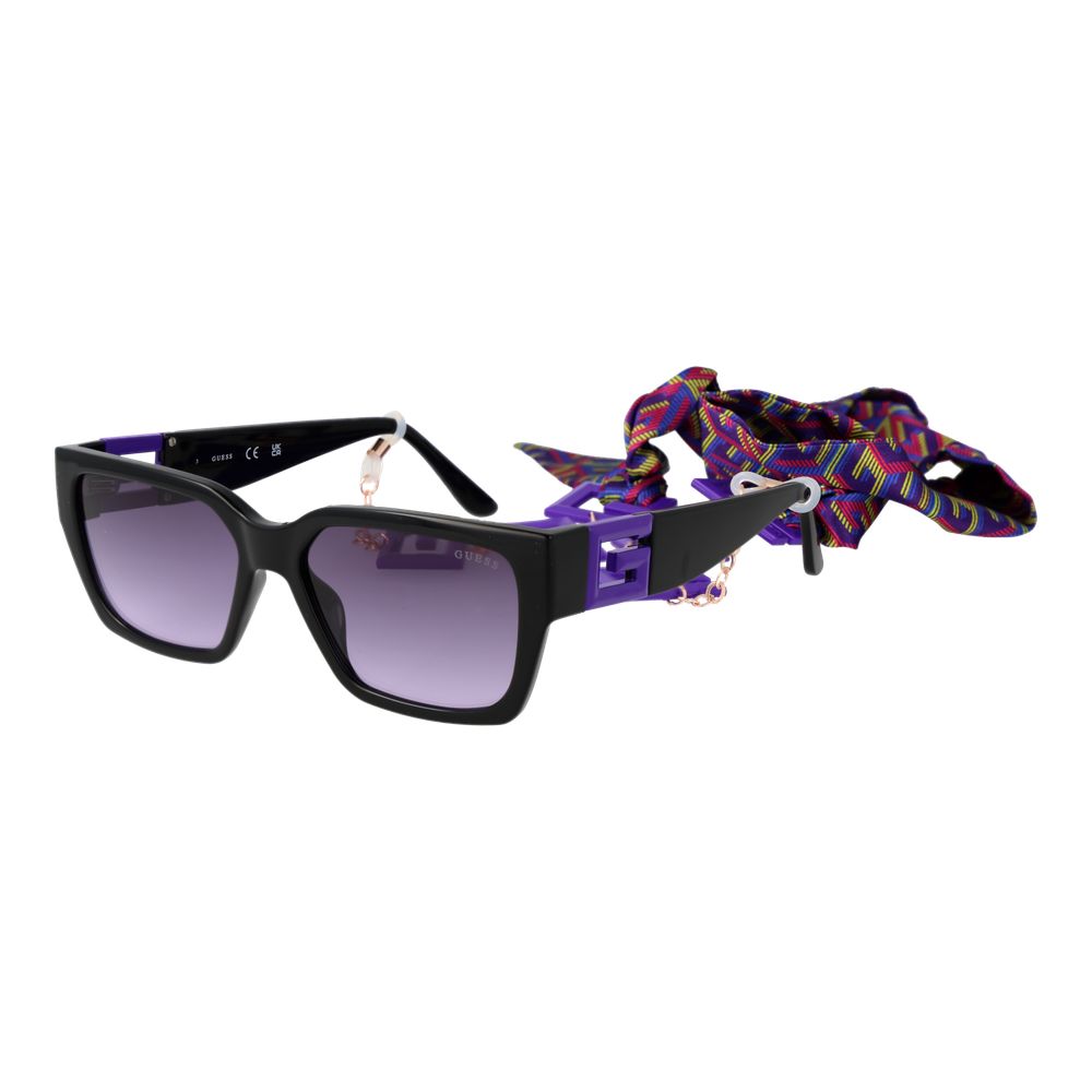 Guess Black Plastic Sunglasses | Regal Royce