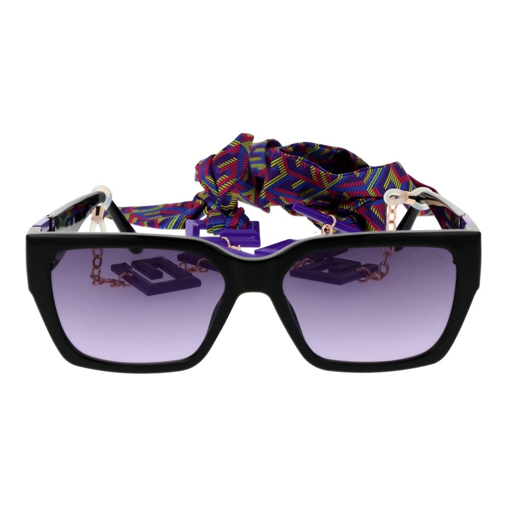 Guess Black Plastic Sunglasses | Regal Royce