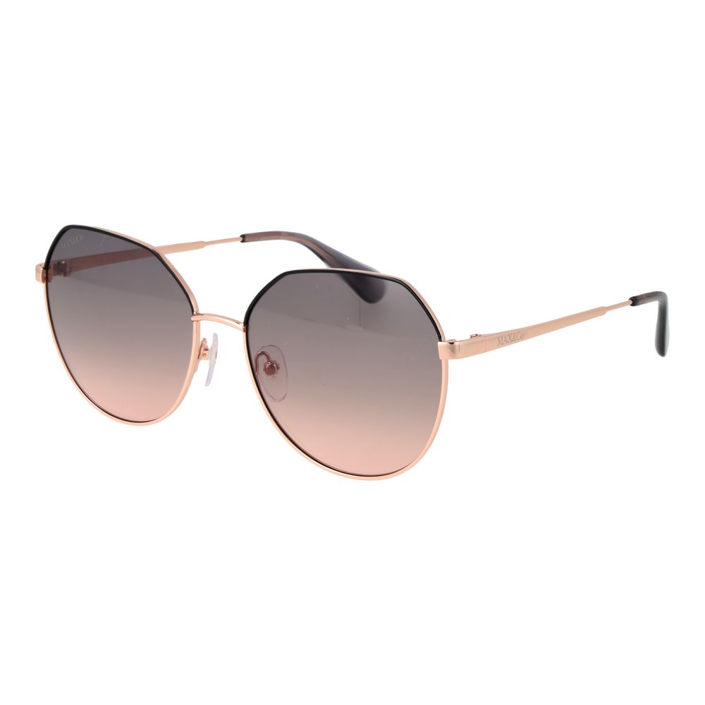 Max & Co Rose Gold Metal & Plastic Sunglasses | Regal Royce