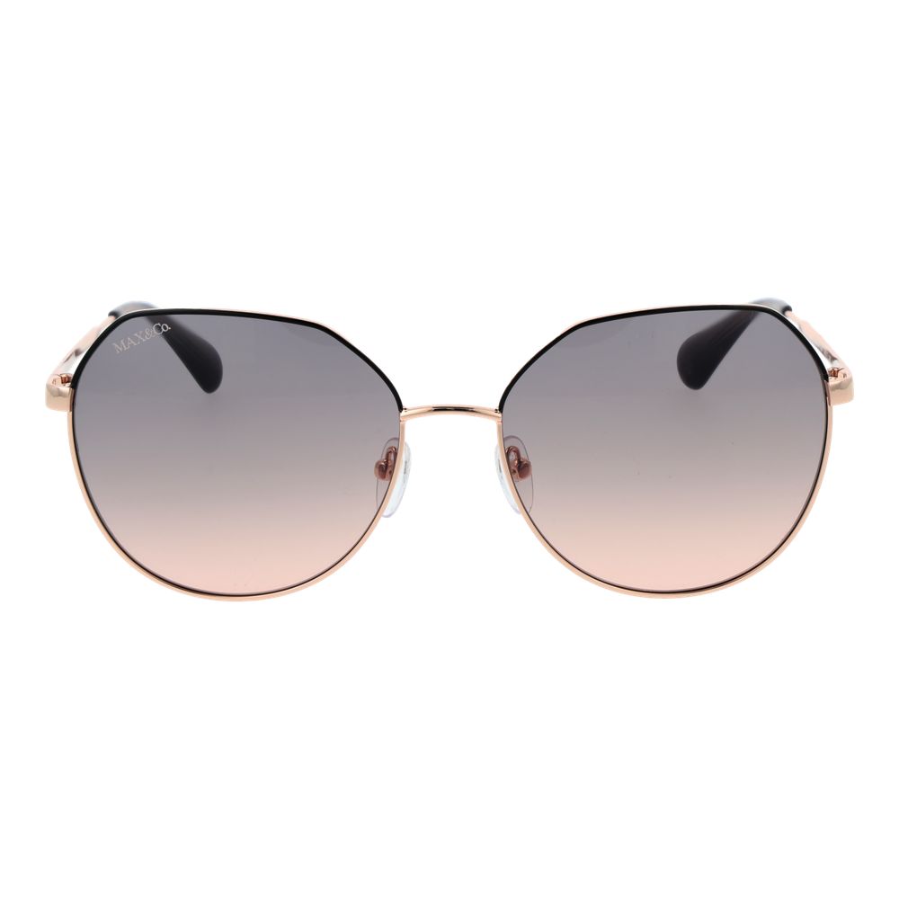 Max & Co Rose Gold Metal & Plastic Sunglasses | Regal Royce