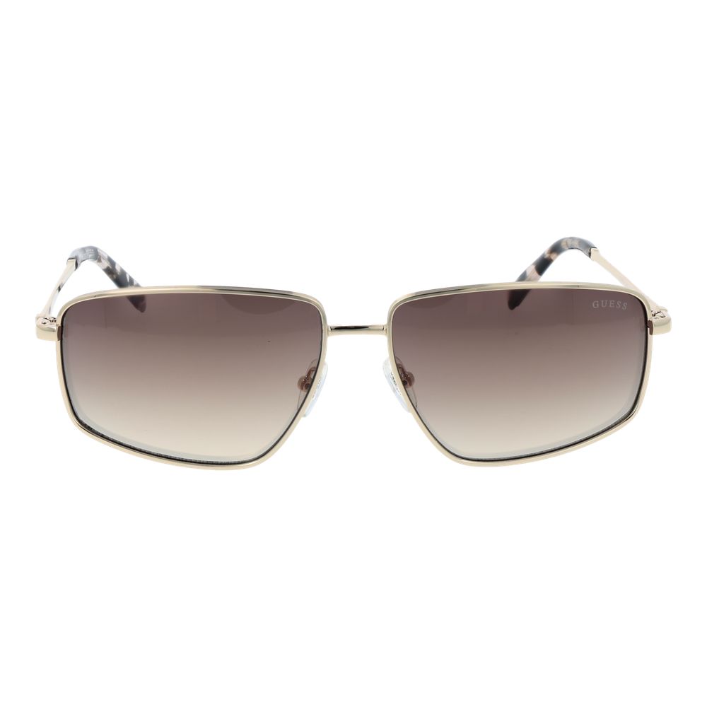 Guess Gold Metal Sunglasses | Regal Royce