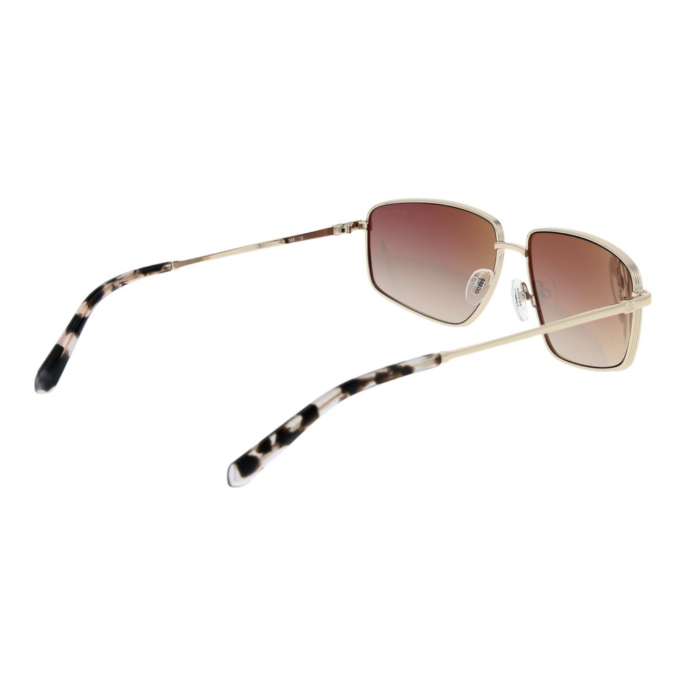 Guess Gold Metal Sunglasses | Regal Royce