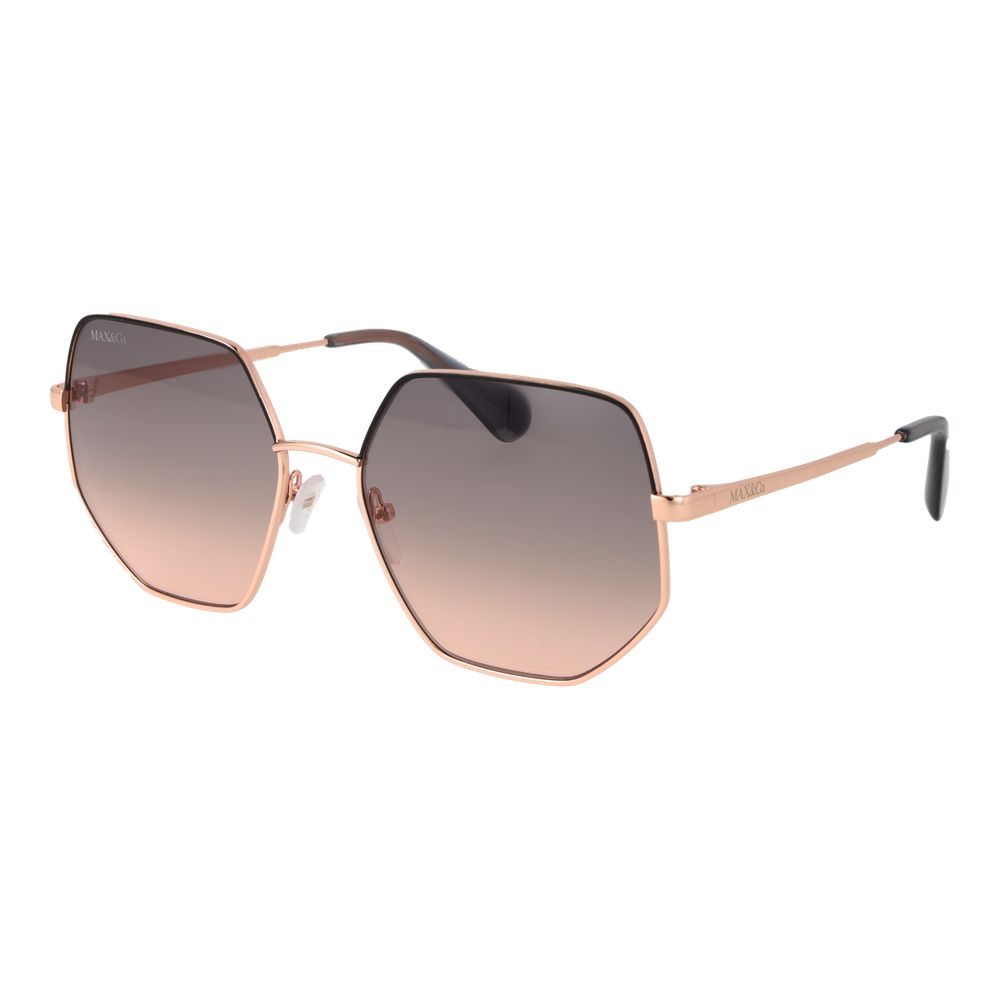 Max & Co Rose Gold Metal Sunglasses | Regal Royce