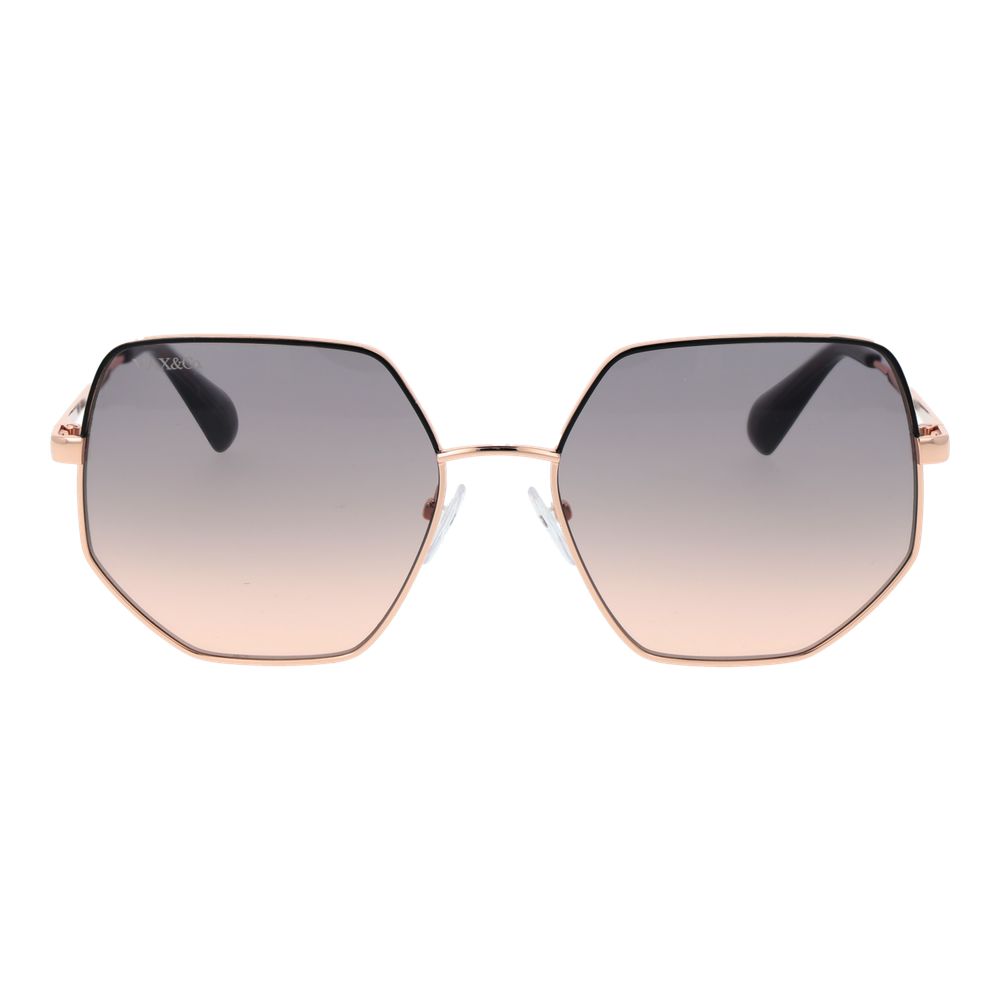 Max & Co Rose Gold Metal Sunglasses | Regal Royce