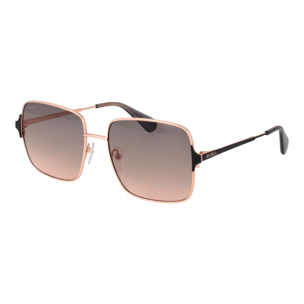 Max & Co Rose Gold Metal Sunglasses | Regal Royce