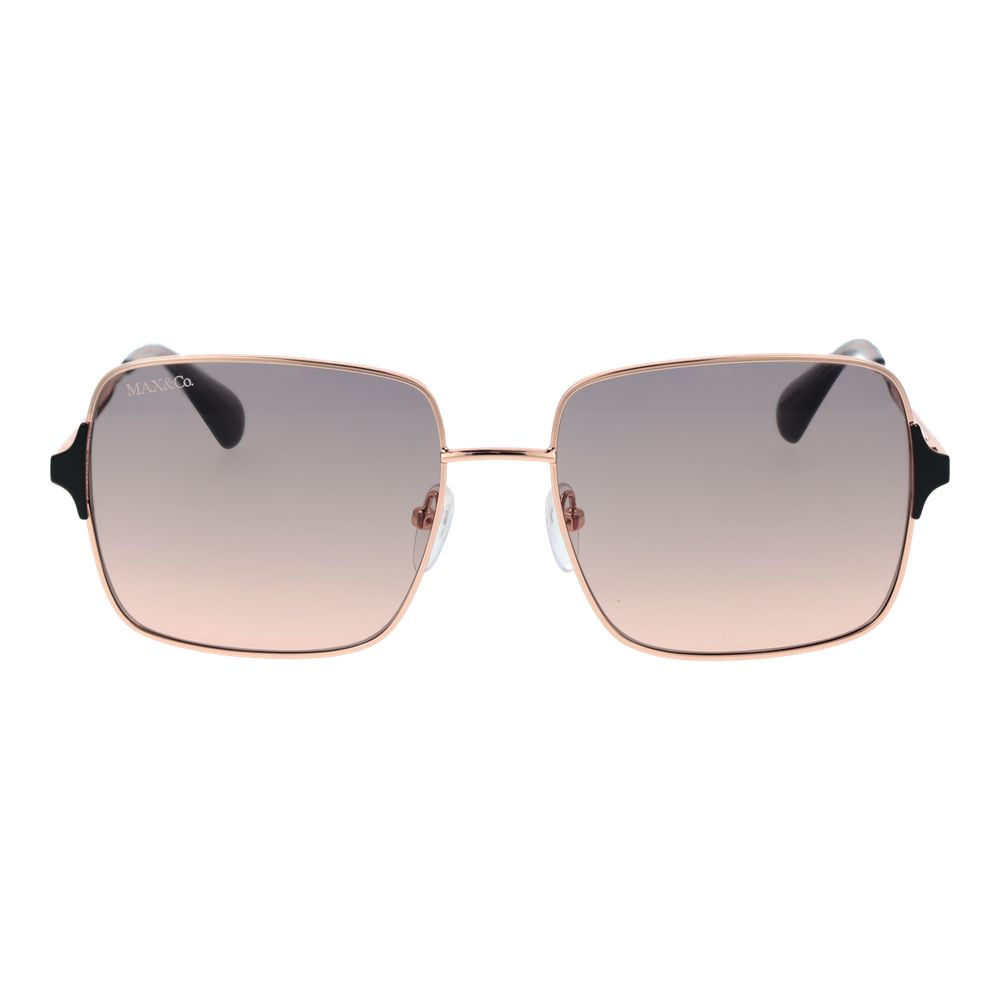 Max & Co Rose Gold Metal Sunglasses | Regal Royce